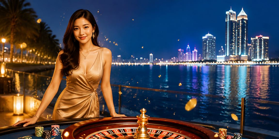 Permainan Roulette dengan visual menarik di 913 laman perjudian online